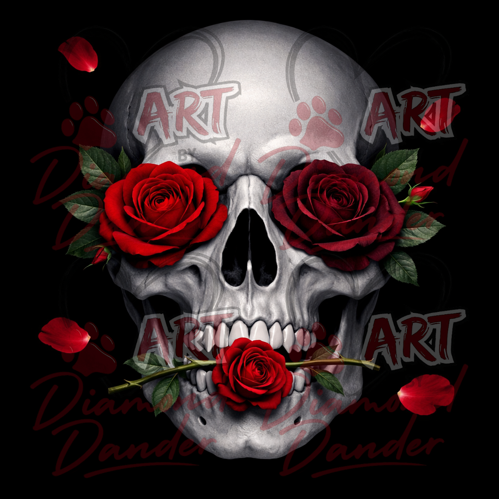 Art By Diamond Dander - Bloom From The Bone