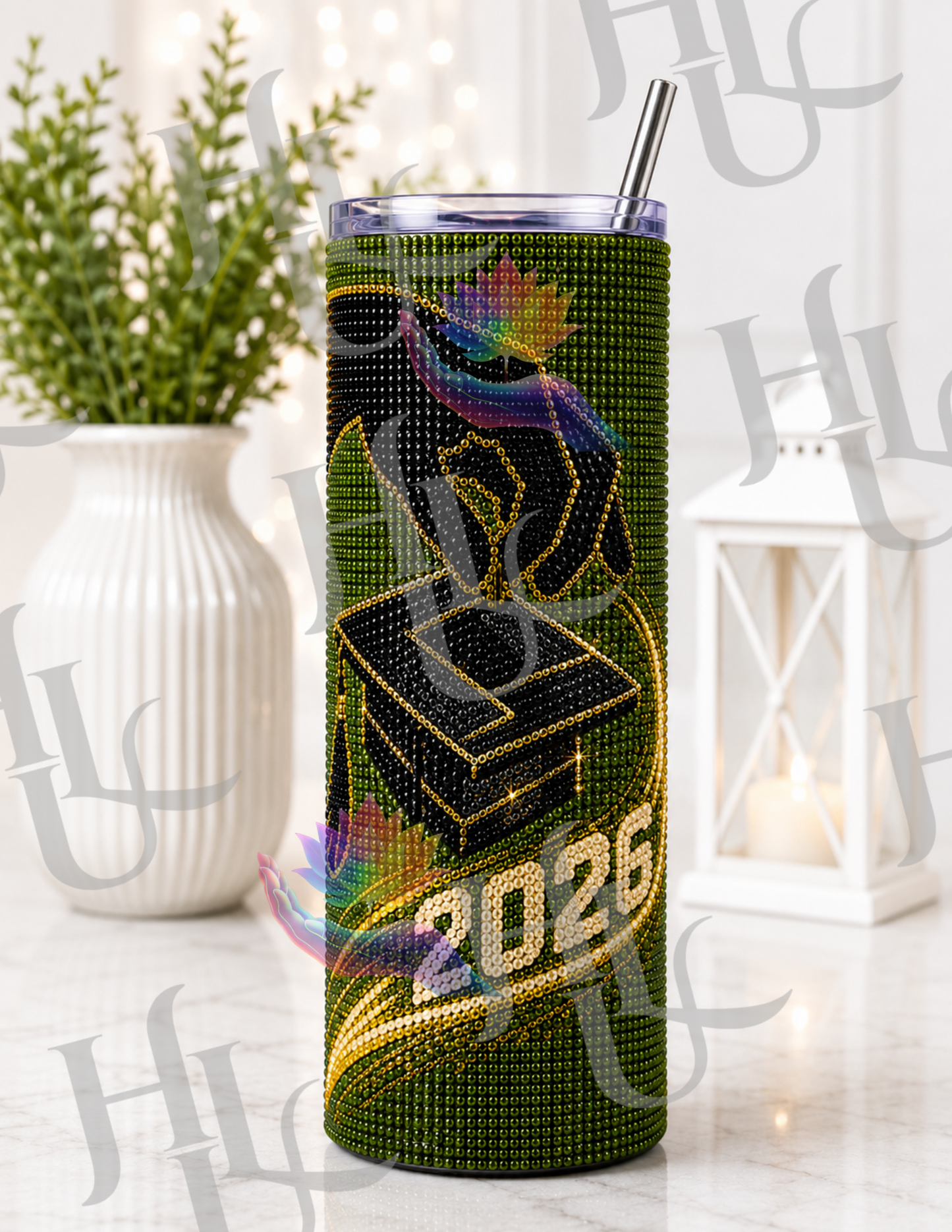 Caps Drop 2026 ~ Diamond Art Tumbler