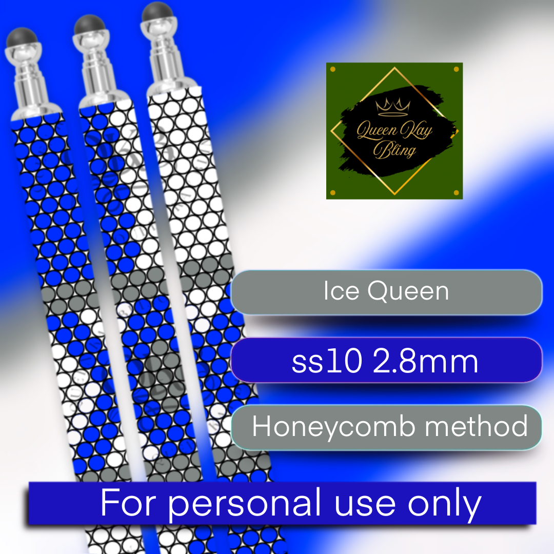 Ice Queen Pen Template