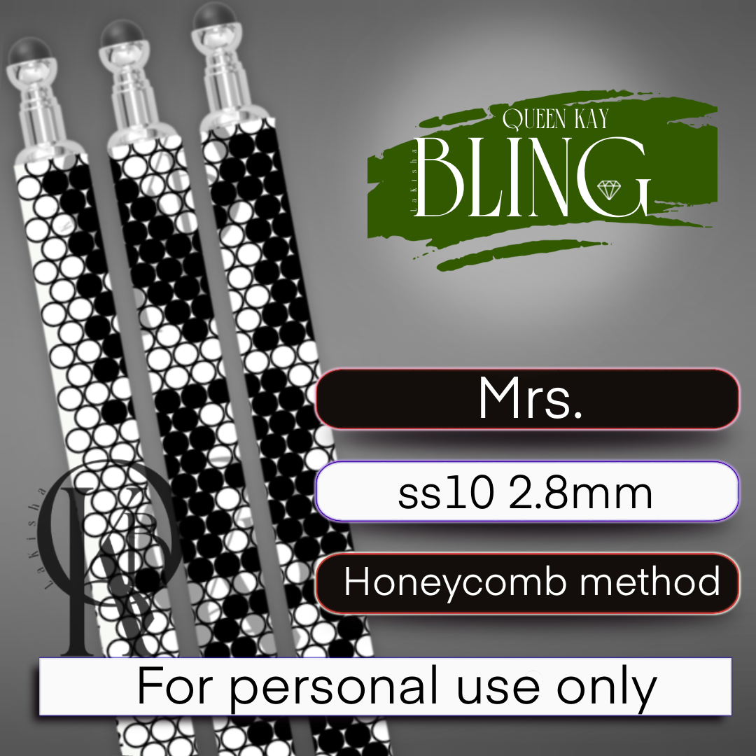 Mr. & Mrs. Pen Templates