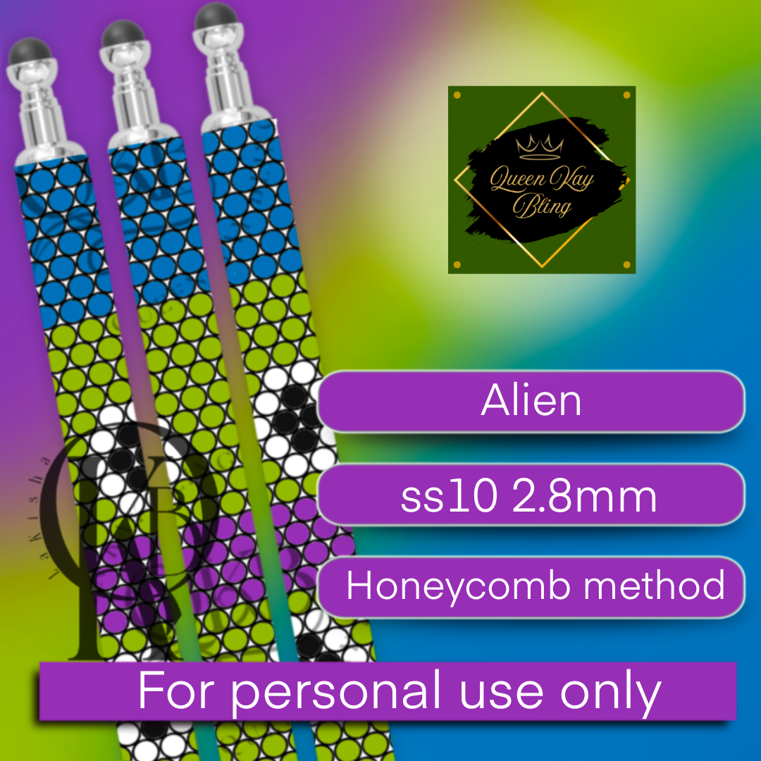 Alien Pen Template