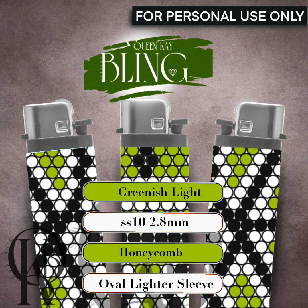Greenish Light Lighter Sleeve