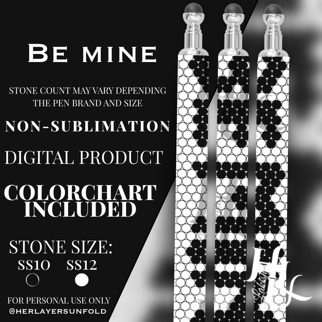 Falling in Love Pen Template