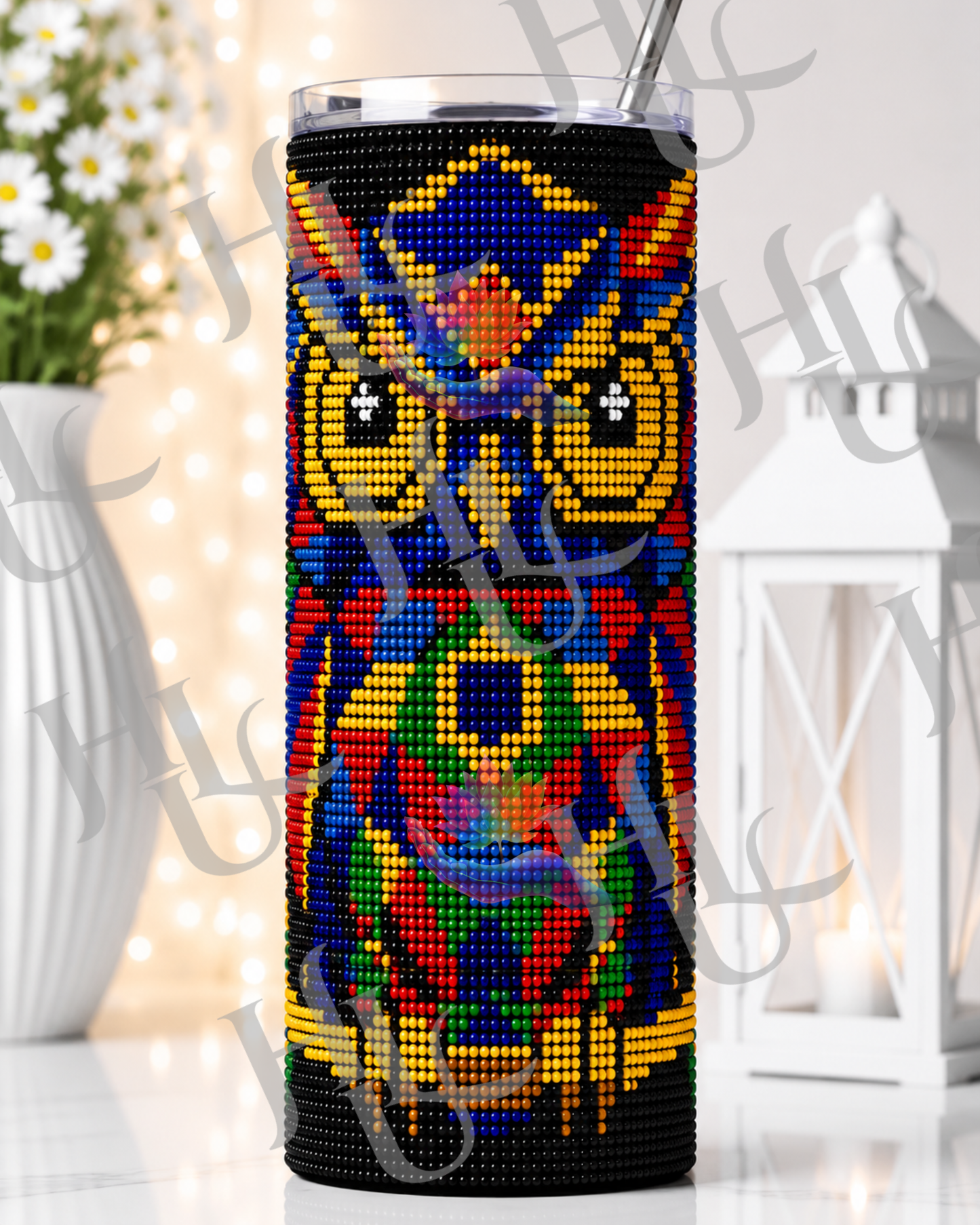 Royal Owl ~ Diamond Art Tumbler