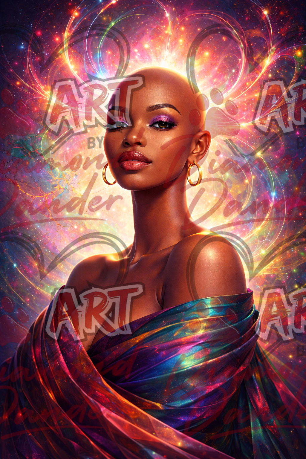 Art By Diamond Dander - Illuminated Essence