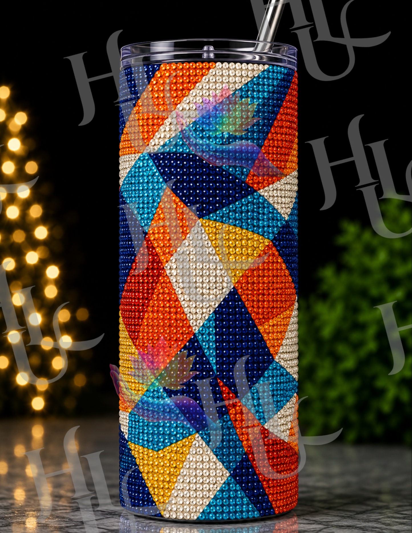 Layer Shift ~ Diamond Art Tumbler