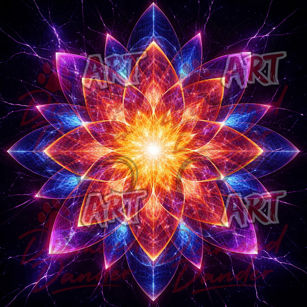 Art By Diamond Dander - Nova Flower