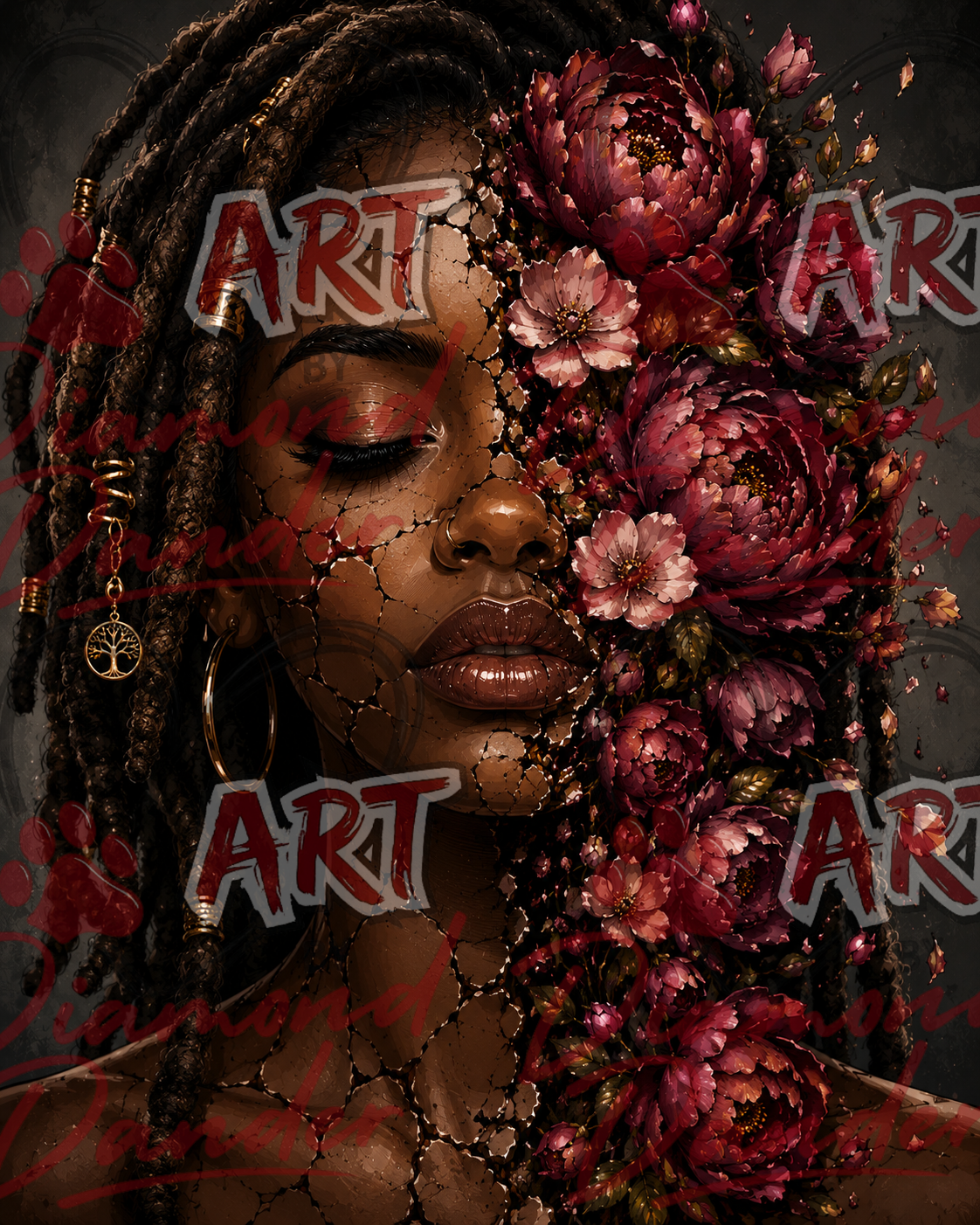 Art By Diamond Dander - Renewed Soul