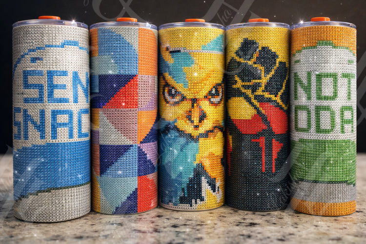 Diamond Art Tumblers