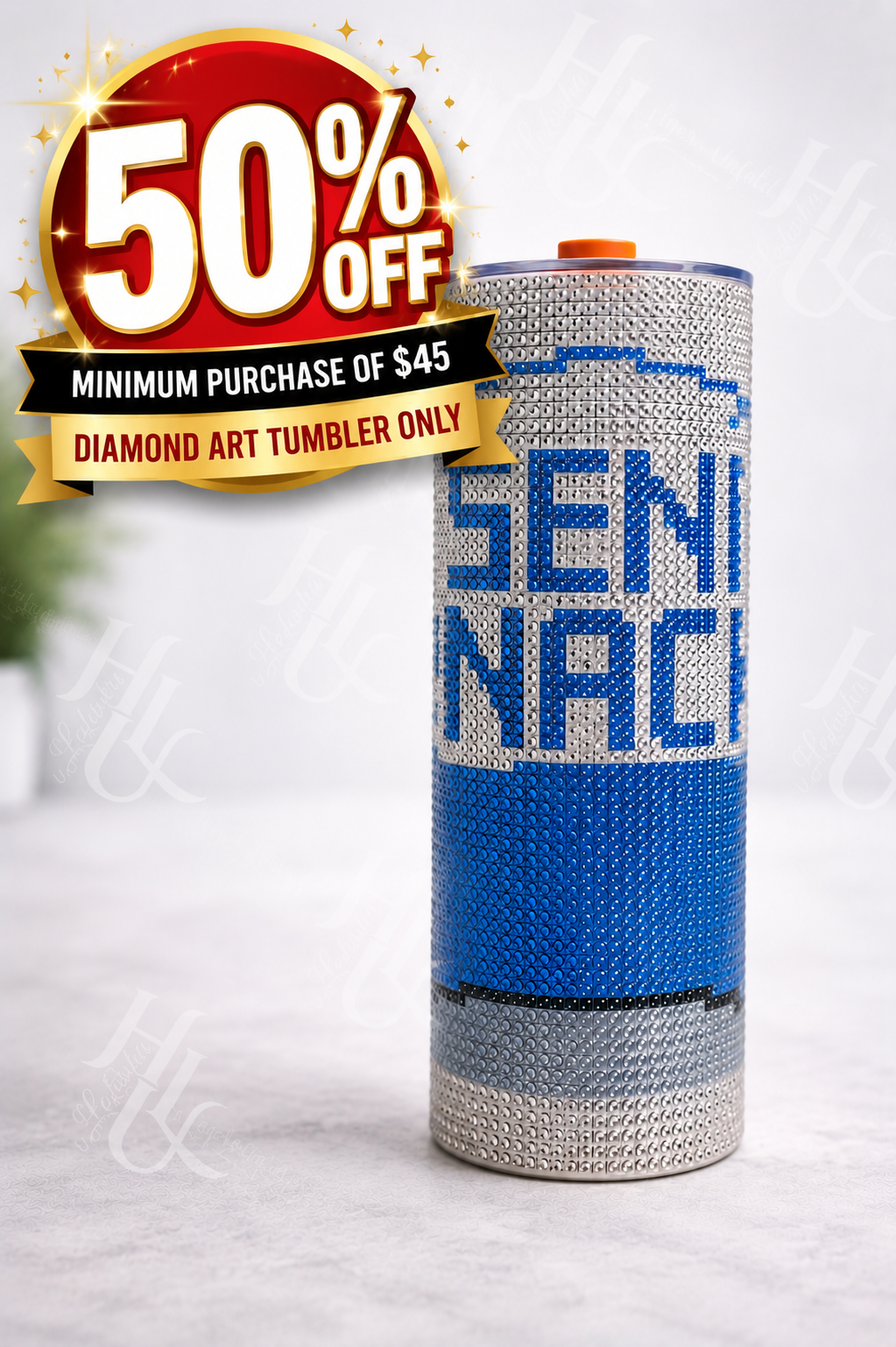“Send Snacks” Trucker Hat ~ Diamond Art Tumbler