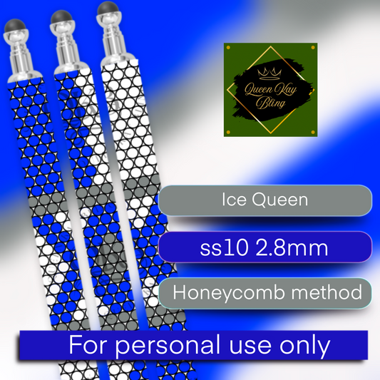 Ice Queen Pen Template