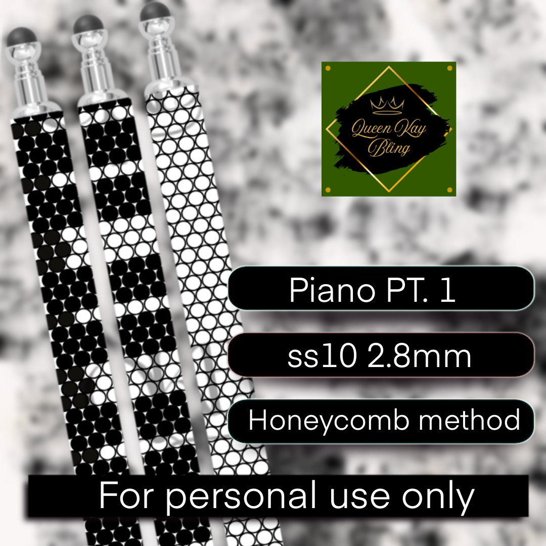 Piano Pen Template