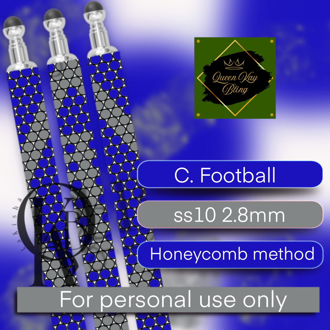 Football Pen Template