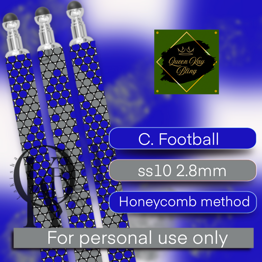 Football Pen Template
