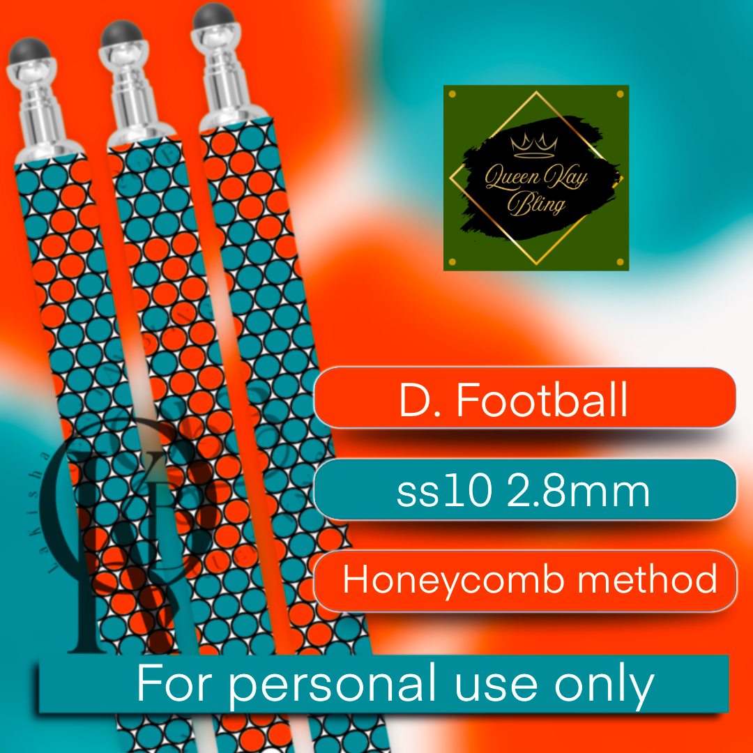 Football Pen Template