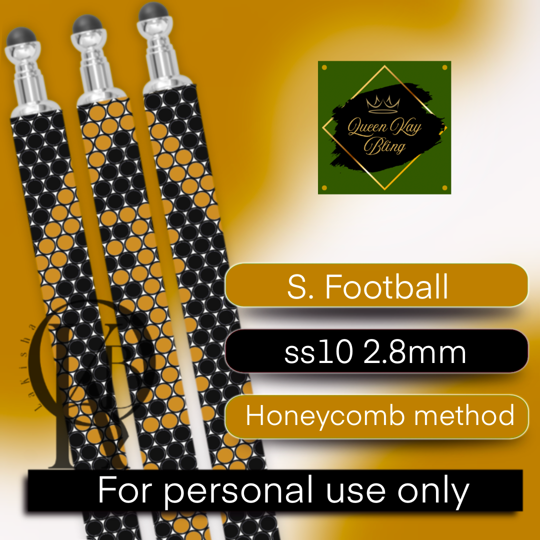 Football Pen Template