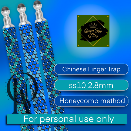 Chinese Finger Trap Pen Template