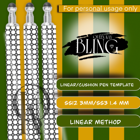 Linear/Cushion Pen Template Base