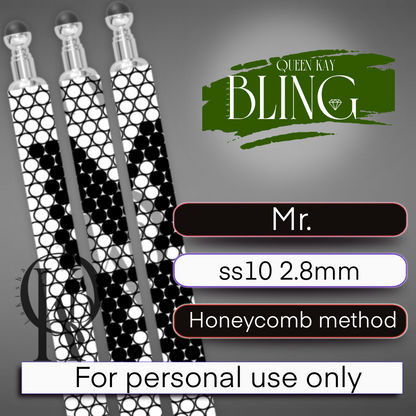Mr. & Mrs. Pen Templates