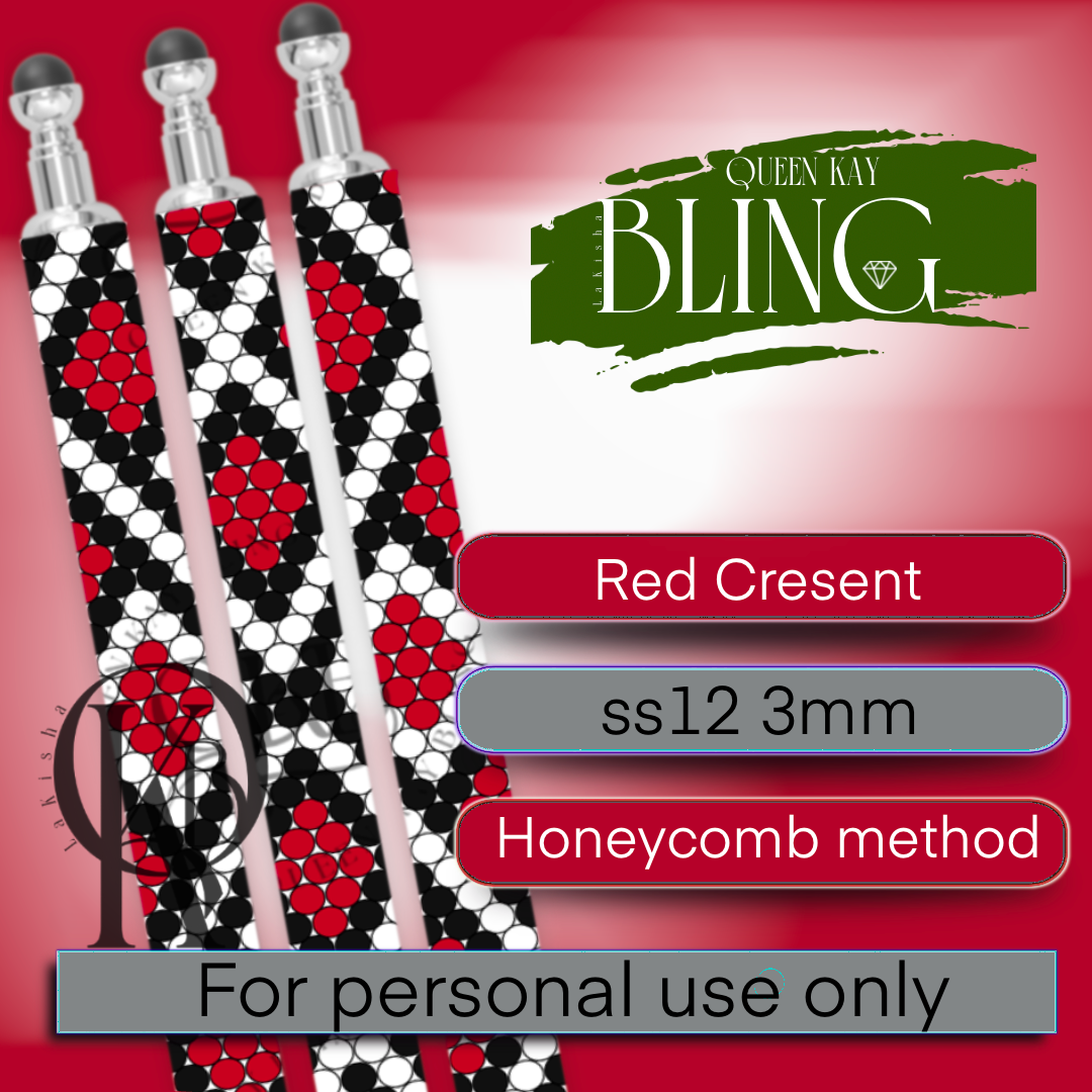 Red Cresent – Her Layers Unfold LLC