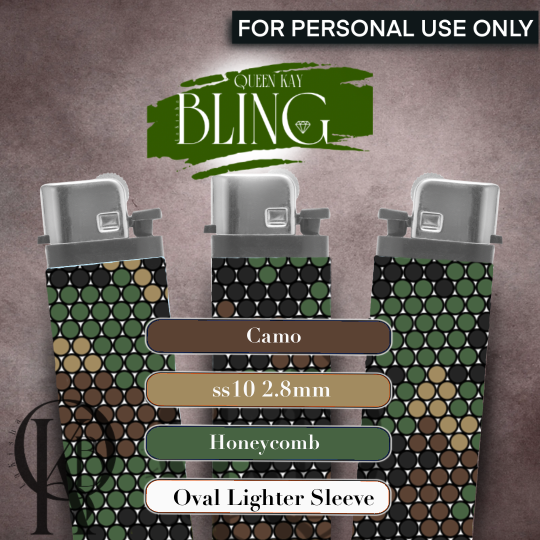 Camo Vibe Lighter Sleeve