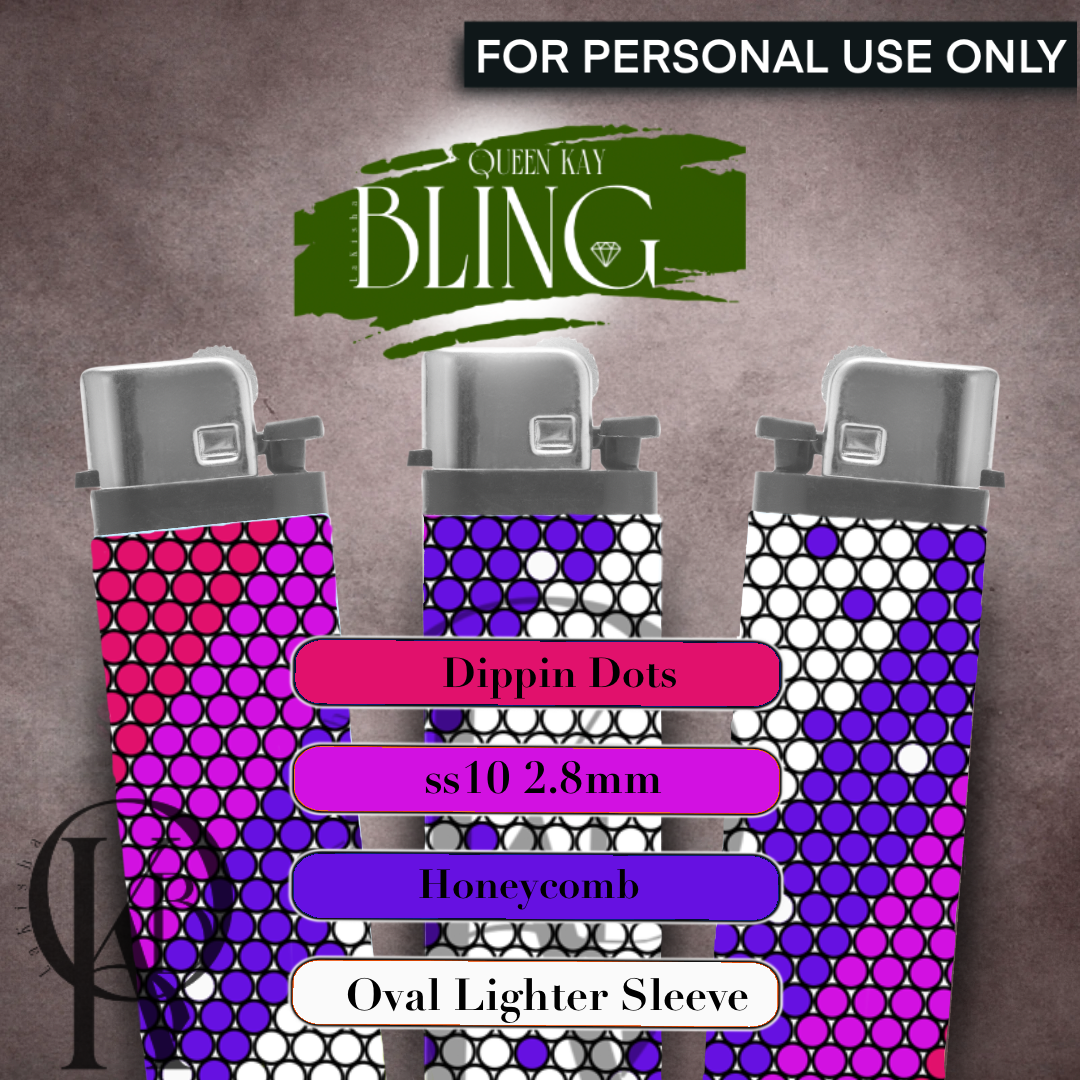 Dippin Dots Lighter Sleeve