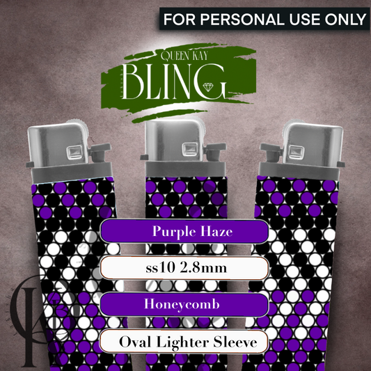 Purple Haze Lighter Sleeve