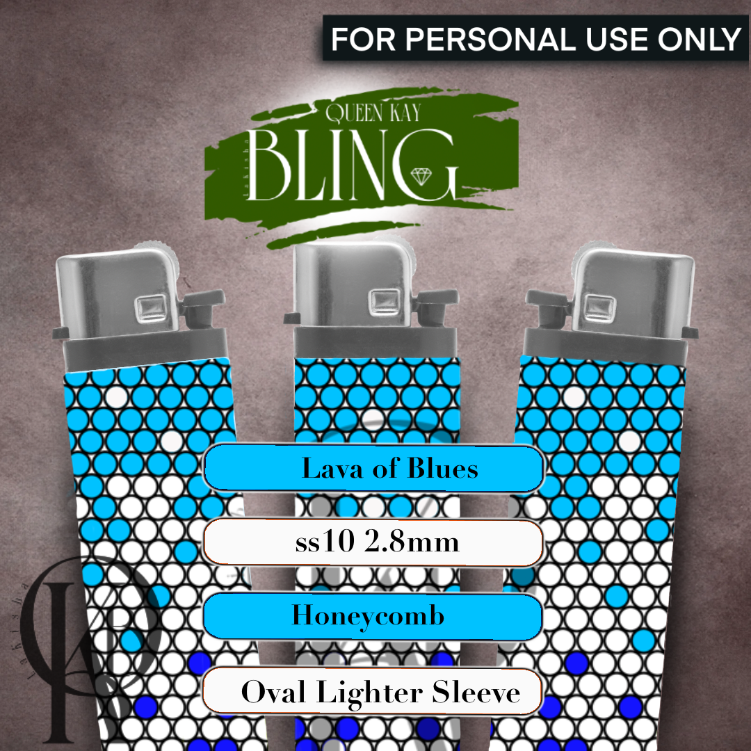 Lava of Blues Lighter Sleeve