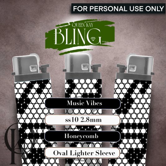 Music Vibes Lighter Sleeve