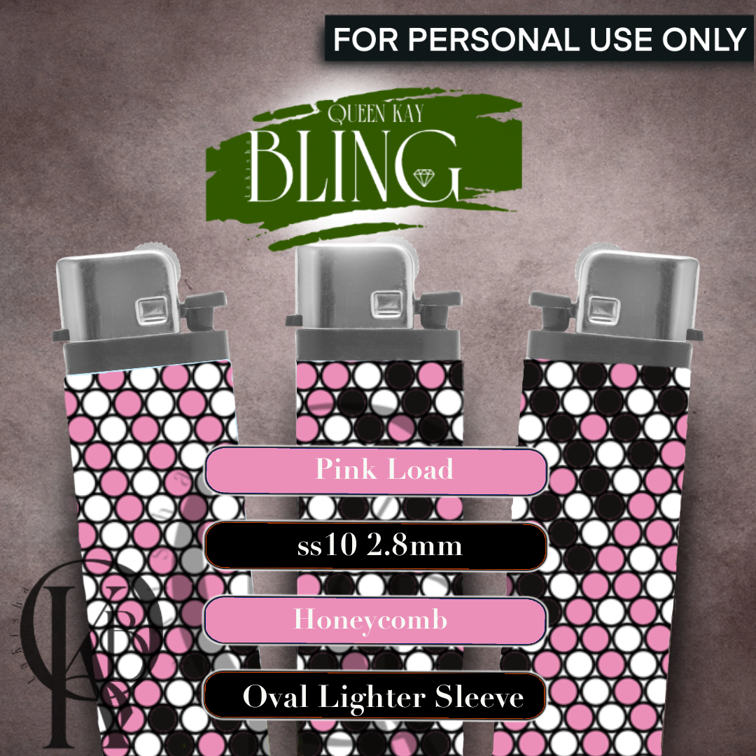 Pink Load Lighter Sleeve