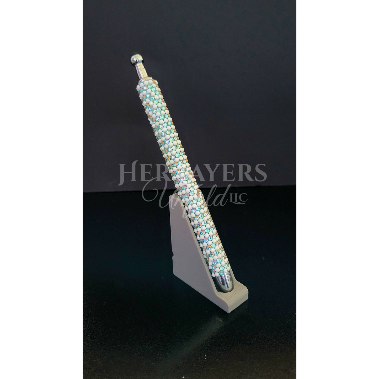 Frosted Pearl Mist Spark Therapy Pen