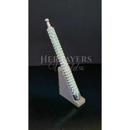 Frosted Pearl Mist Spark Therapy Pen