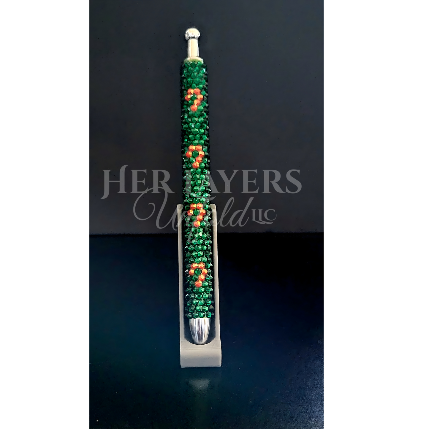 Emerald Aura Spark Therapy Pen