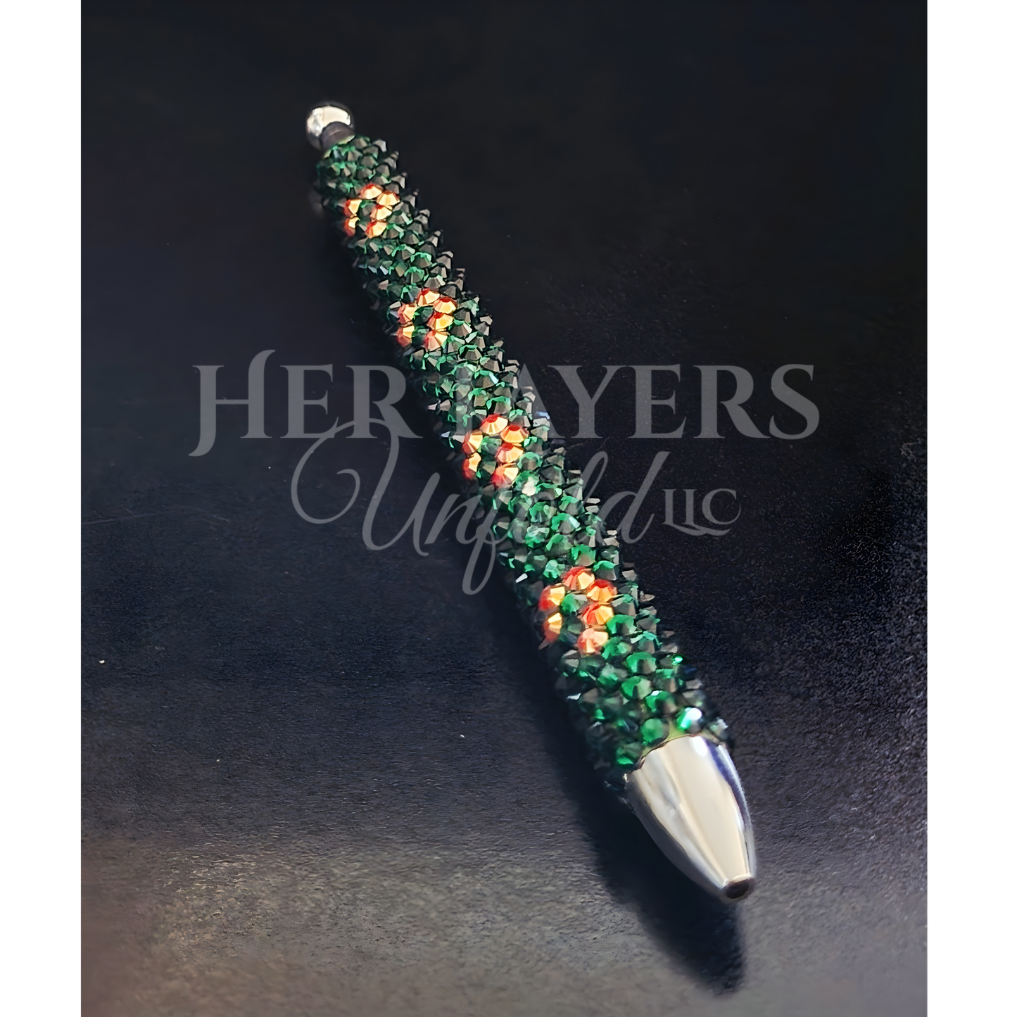 Emerald Aura Spark Therapy Pen