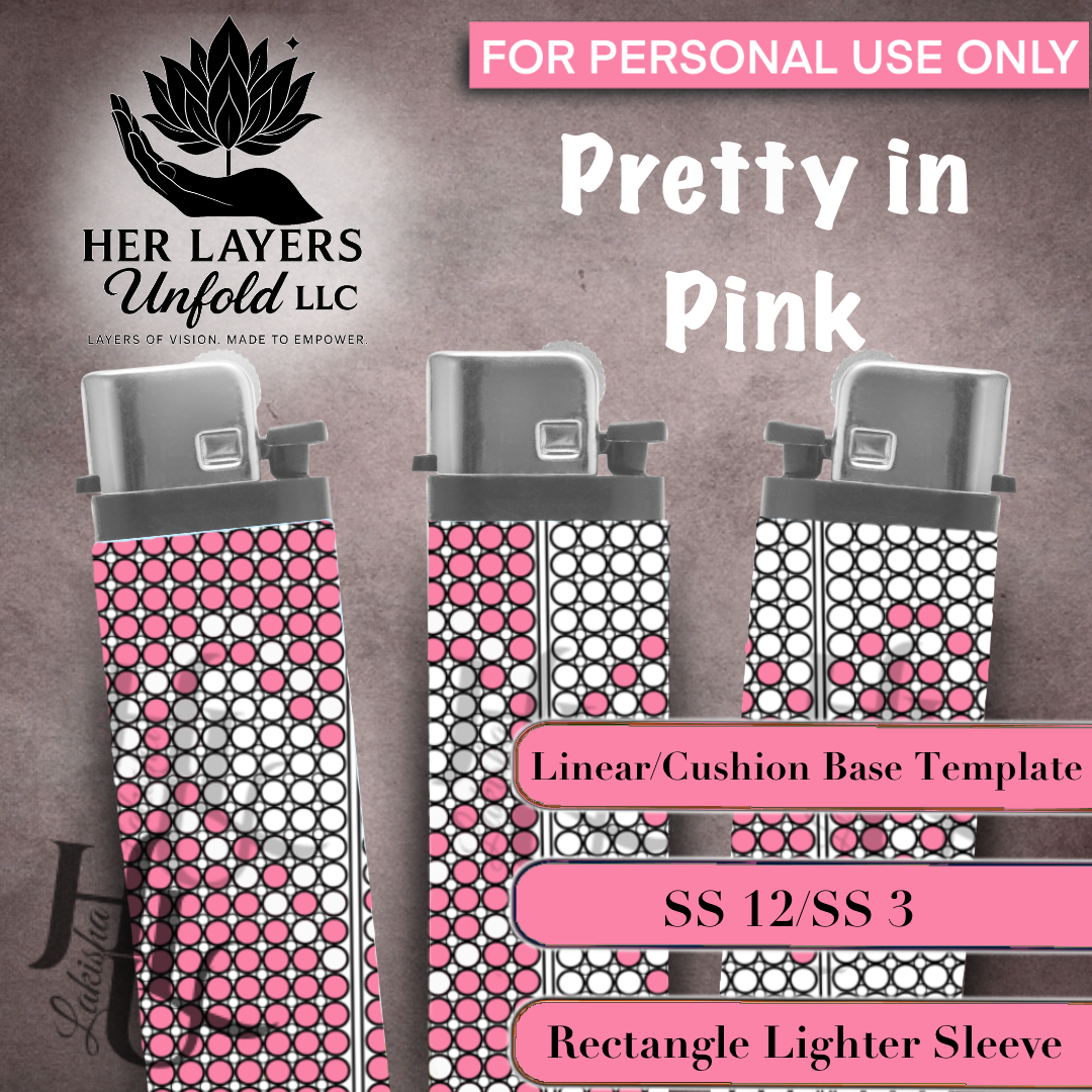 Pretty in Pink Lighter Sleeve (rectangle)