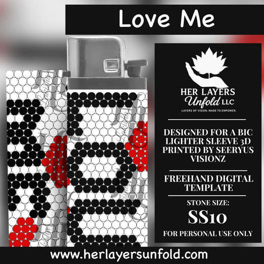 Love Me Lighter Sleeve (Oval)