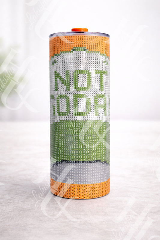 “Not Today” Trucker Hat ~ Diamond Art Tumbler