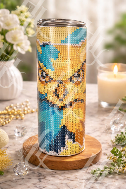 Dual Sight ~ Diamond Art Tumbler