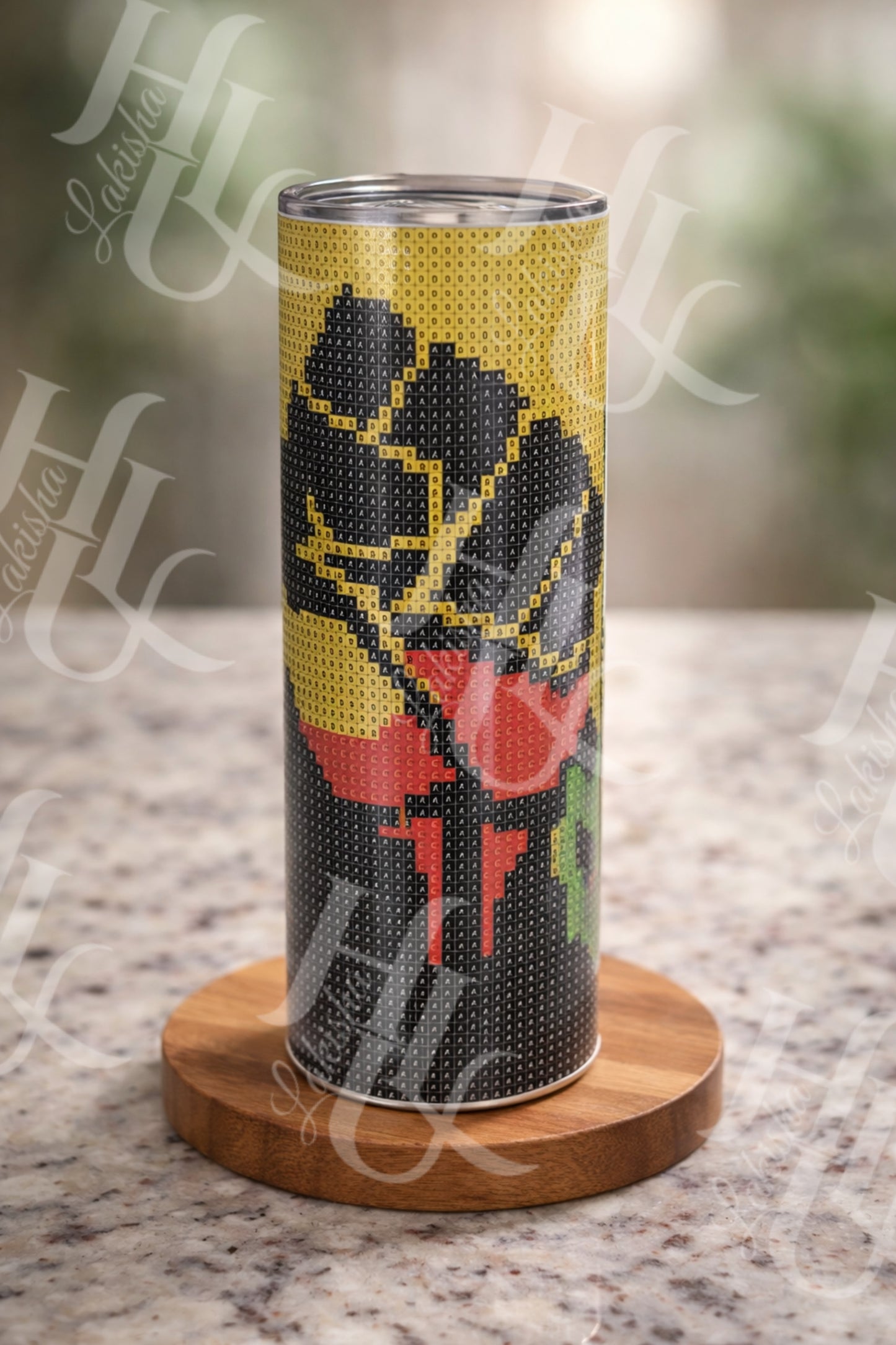 Unbroken Will ~ Diamond Art Tumbler