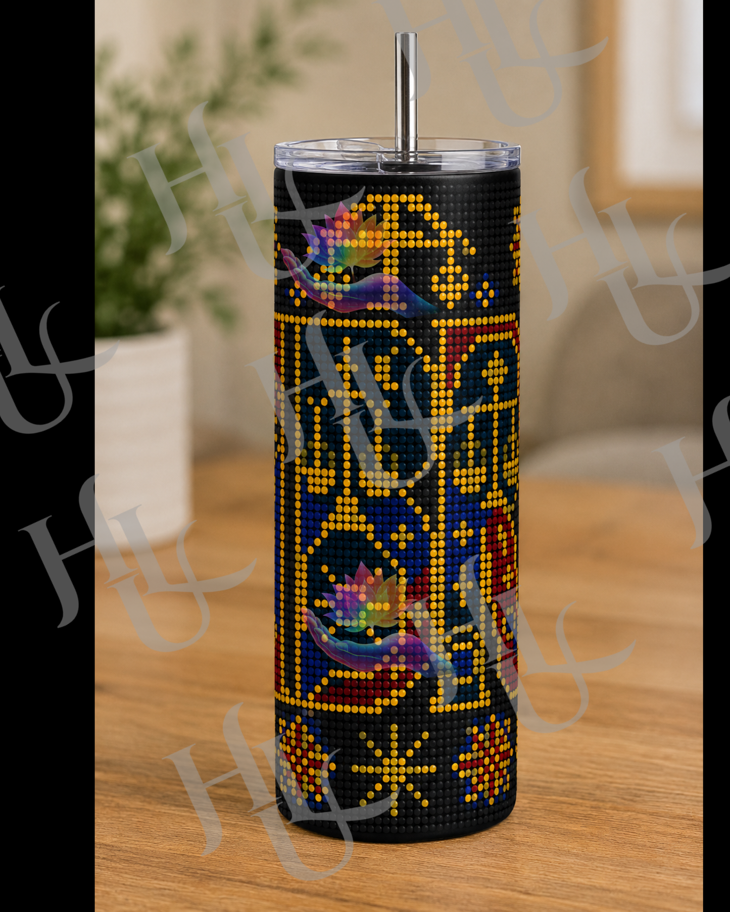 Libra Balance ~ Diamond Art Tumbler