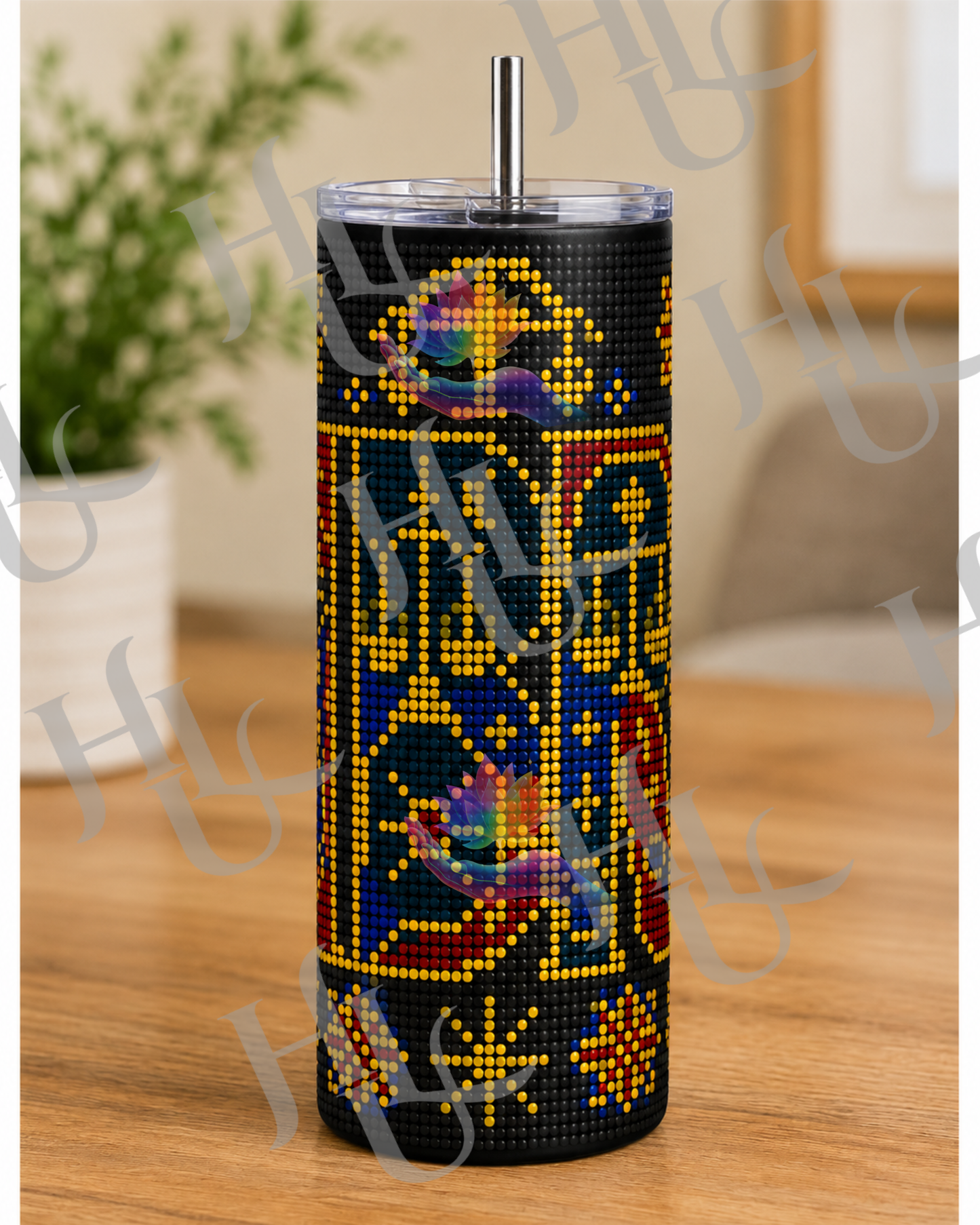 Libra Balance ~ Diamond Art Tumbler