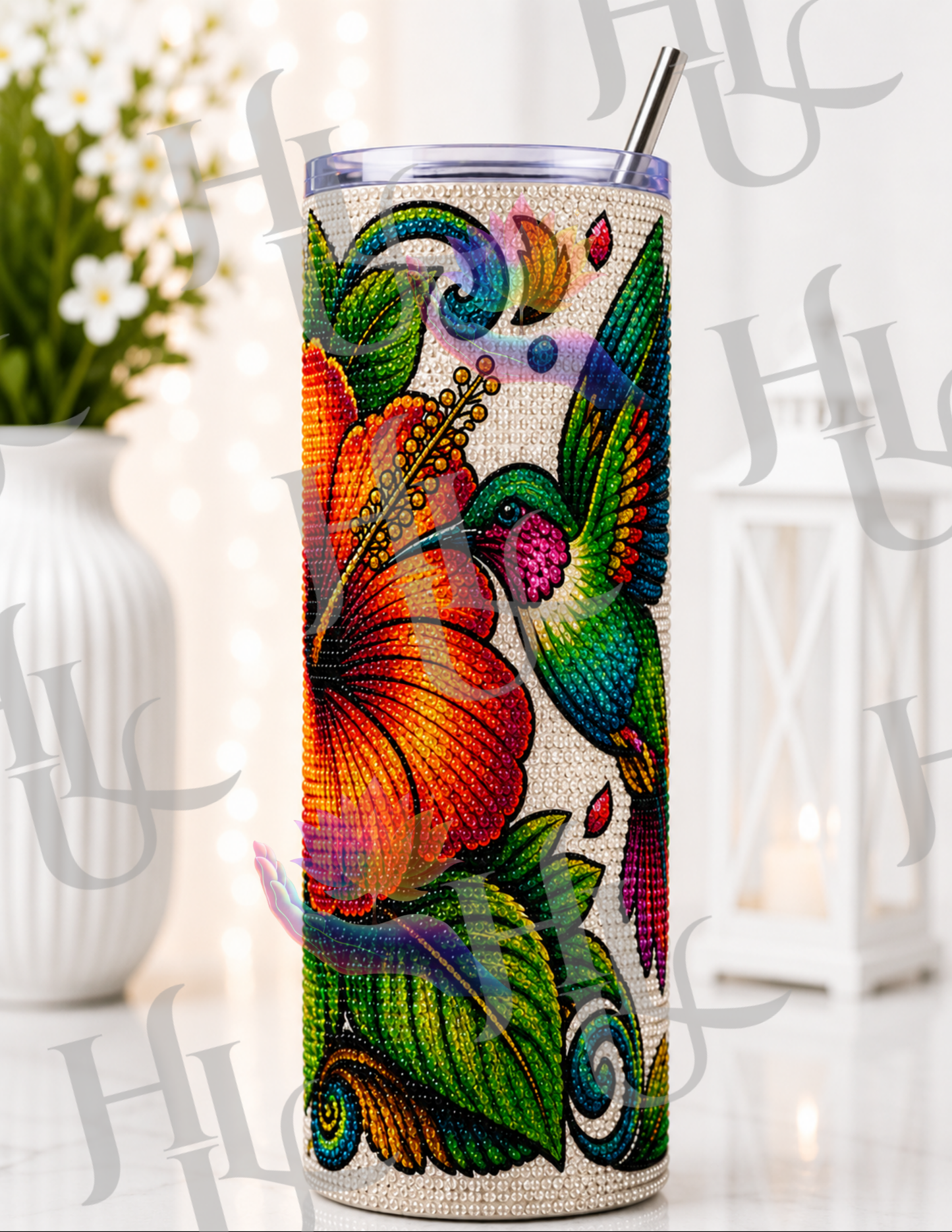 Nectar Rush ~ Diamond Art Tumbler