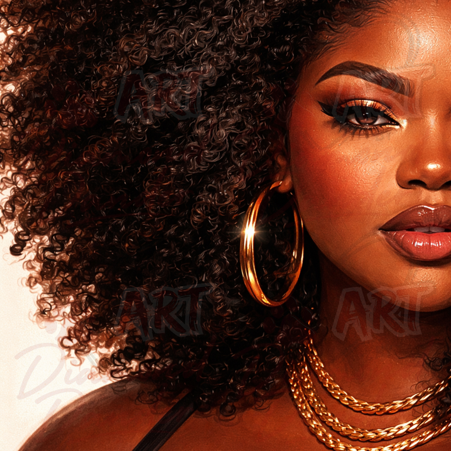 Art By Diamond Dander - Not Here To Explain