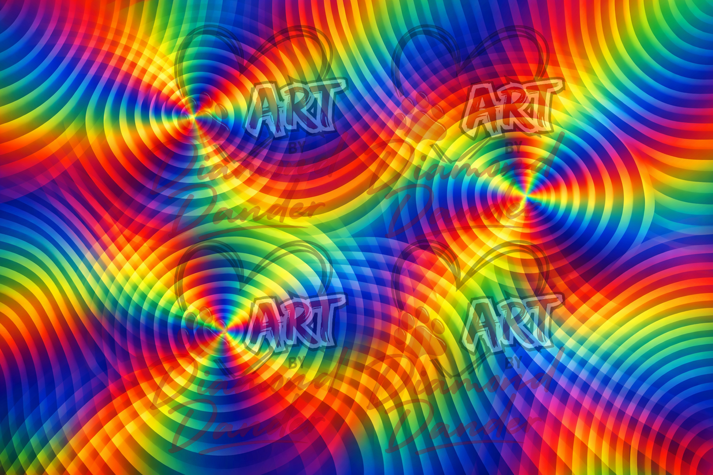 Art By Diamond Dander - Prism Vortex