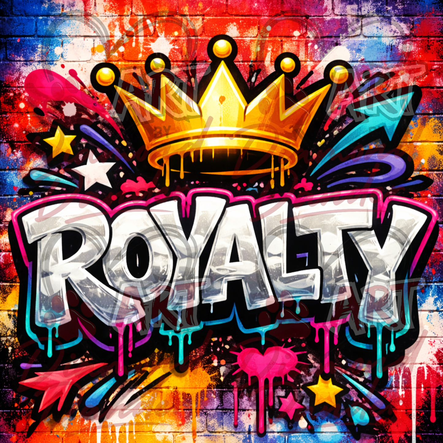 Art By Diamond Dander - Royal Takeover