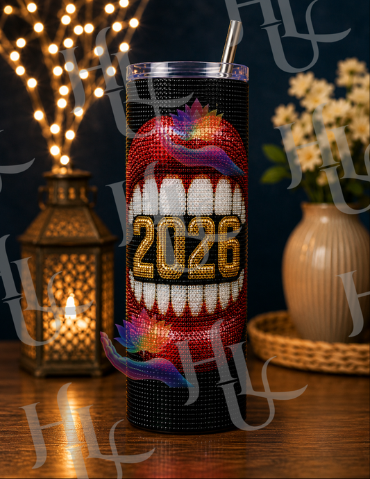 Sealed With Success ~ Diamond Art Tumbler