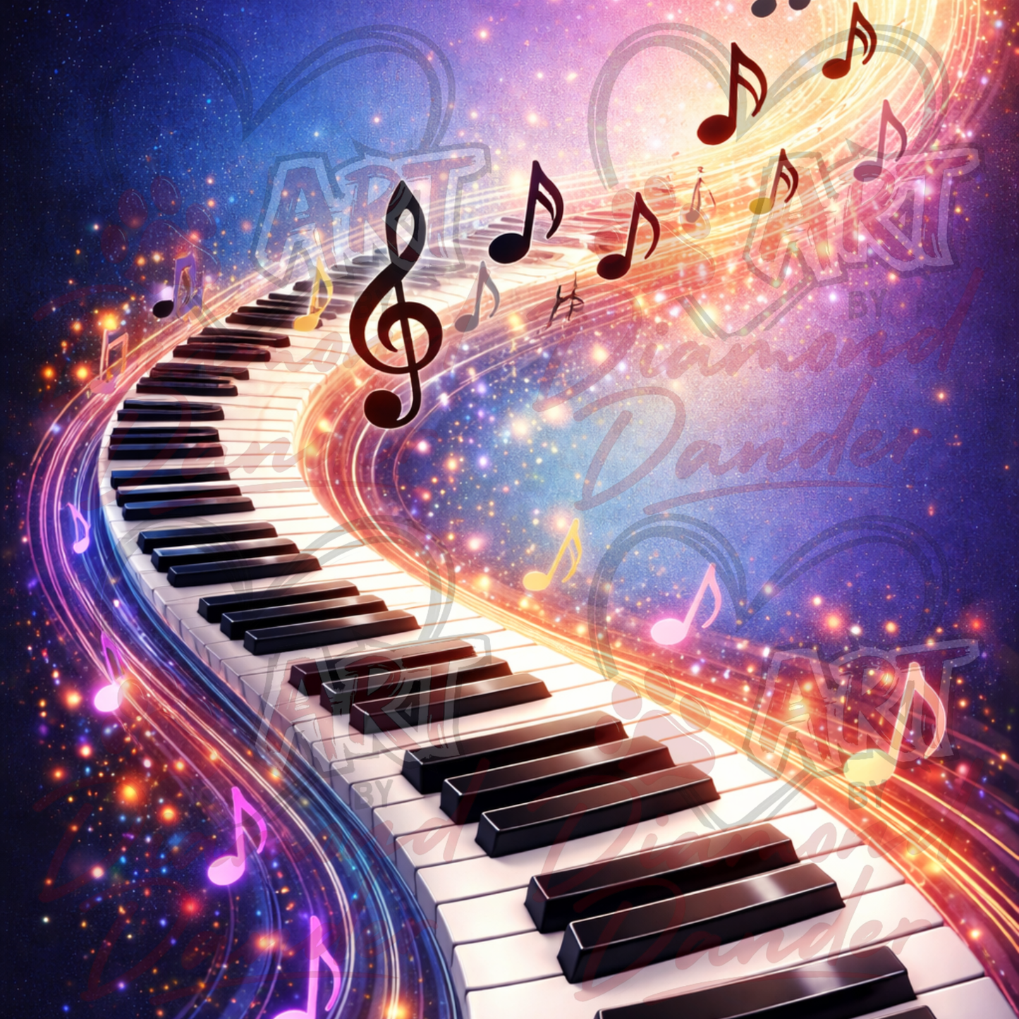 Art By Diamond Dander - Sounds Take Flight