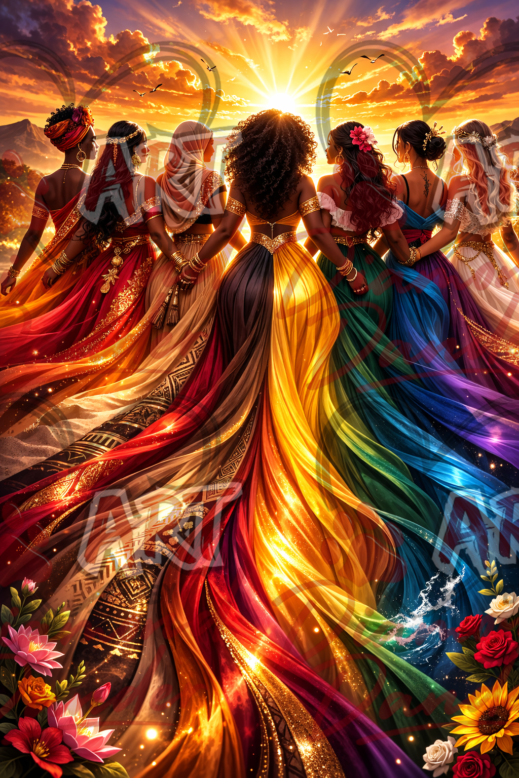 Art By Diamond Dander - Women United