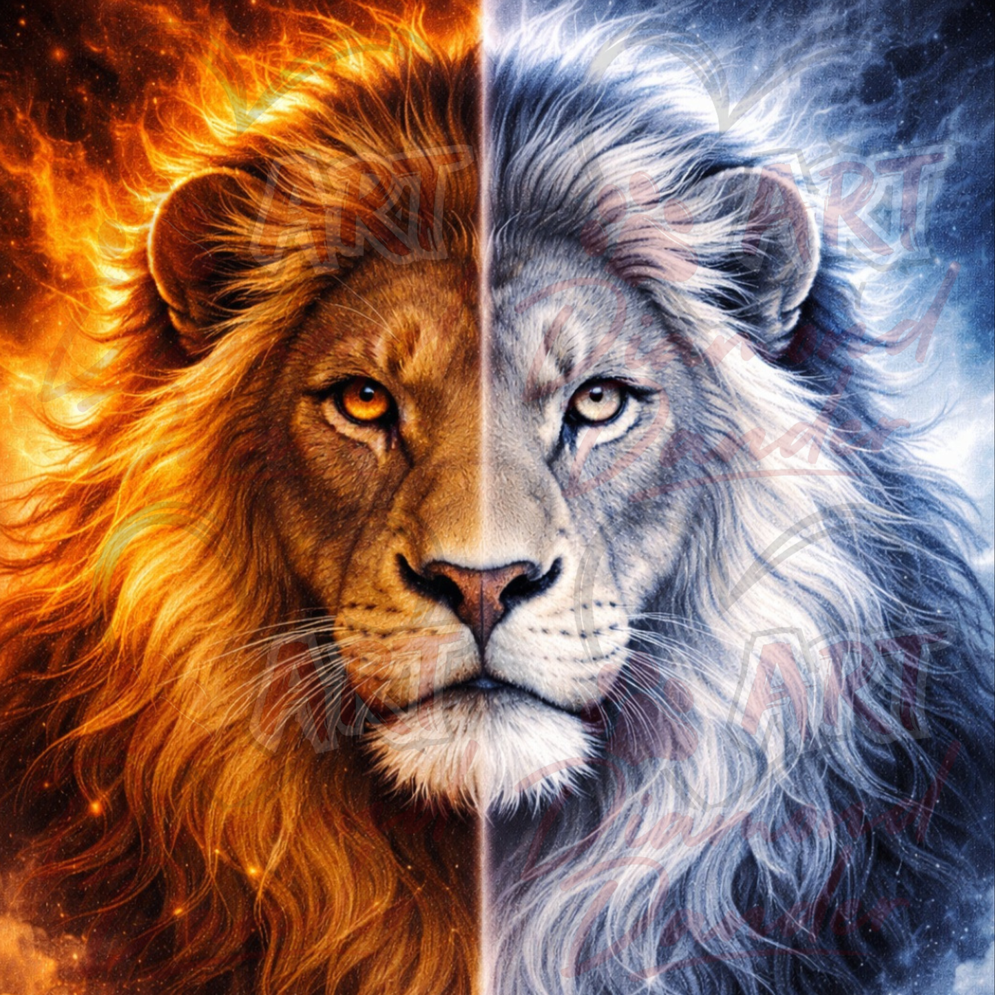 Art By Diamond Dander - Dual Dominion