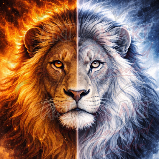 Art By Diamond Dander - Dual Dominion